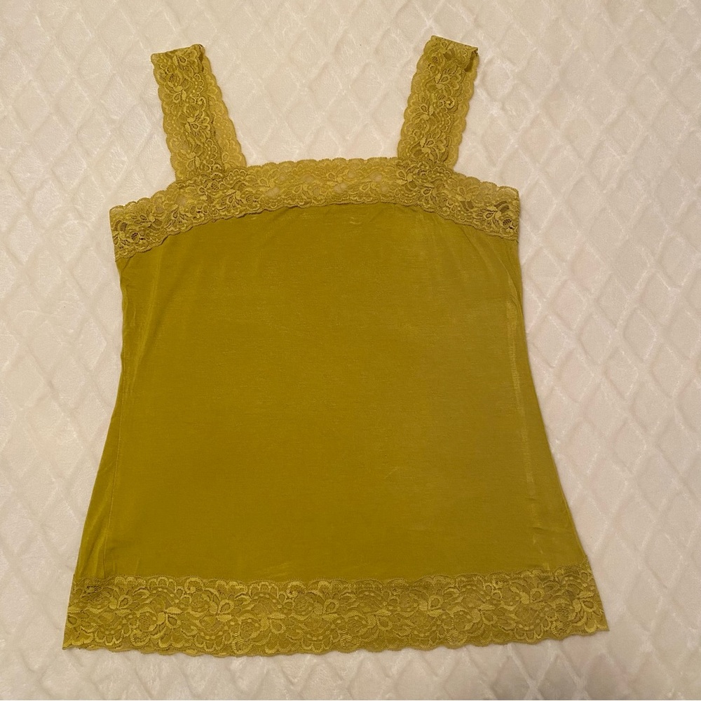 Halogen Lace Camisole Summer Tank Top EUC